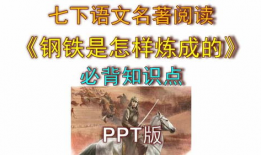 钢铁是怎样炼成的视频