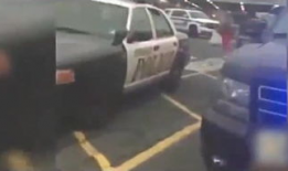 撞车视频,行车记录仪记录下惊险一幕