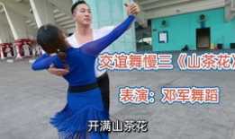 慢四步交谊舞教学视频,优雅舞步，浪漫旋律