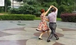 慢四步交谊舞教学视频,优雅舞步，浪漫旋律