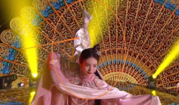 金晨舞蹈视频,动感十足，魅力四溢